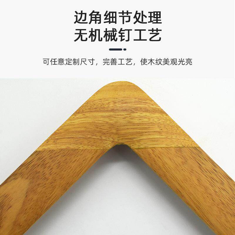 黄芸香木质画框宣纸国画油画空框正方形木蜡油画框挂墙装裱画框