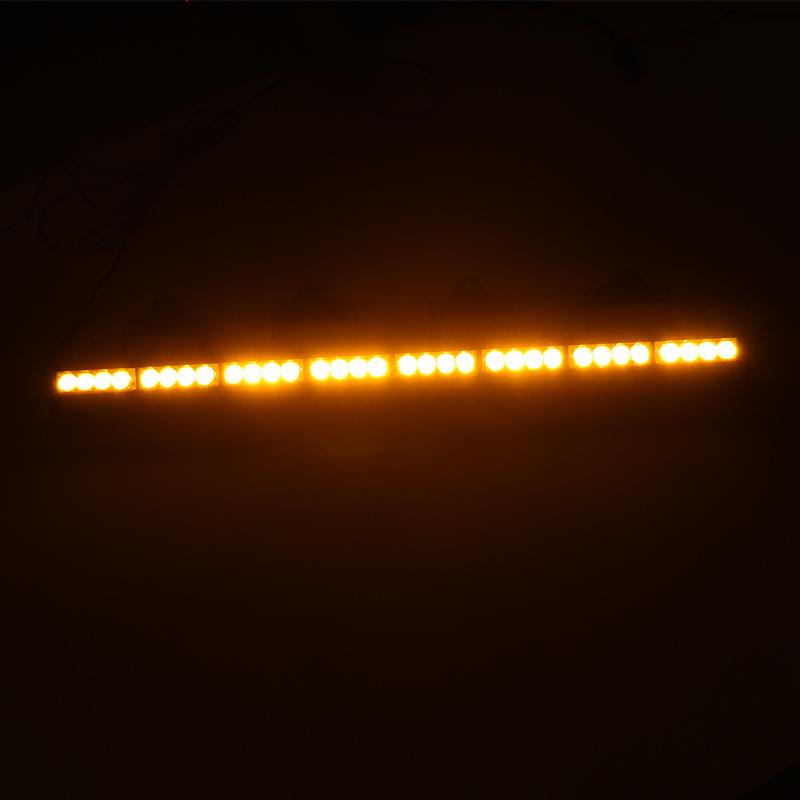 长内部风玻璃频挡闪灯吸盘式杠灯聚光闪超亮大功率LKM812-8HE光D