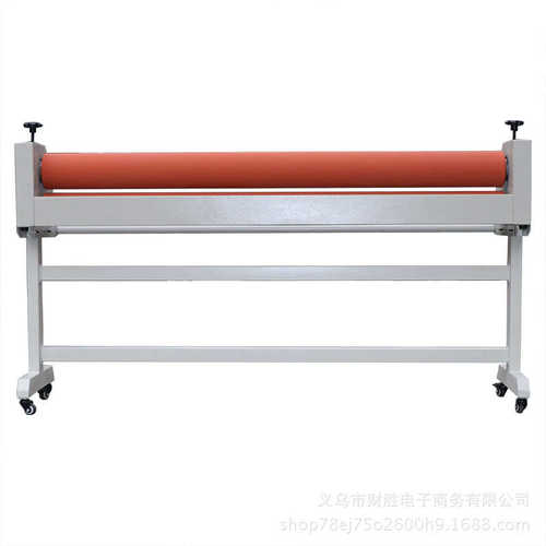 促销宝预手动1600C冷裱机1.6米手摇冷冷裱机kt版覆膜写真机配套