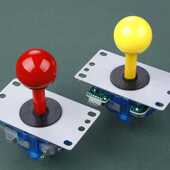 拳皇手柄街机配件月光宝盒通用三和拳霸大八向格斗耐用小蜜蜂摇杆