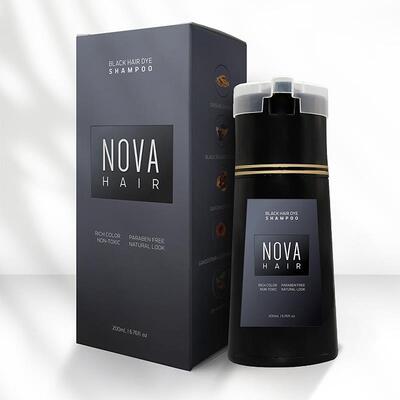 Hair Color Hair Care Shampoo Hair Care 3-in-1 Long Lasting H