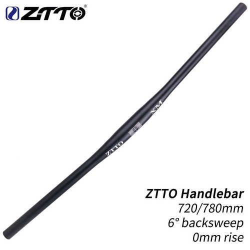 ZTTO山地车把横 自行车车把 铝合金直把  横把31.8X720mm/780MM