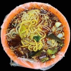 新约会刘文祥大碗麻辣东北正宗老马麻辣速食华南满街香川田椒