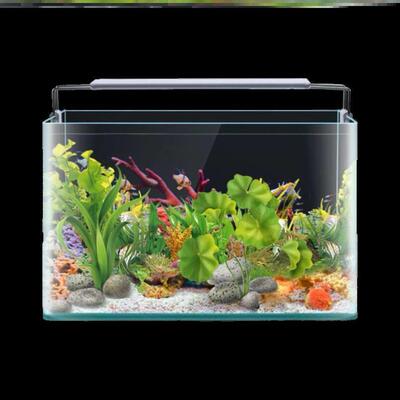 Super white aquarium glass fish box fish tank