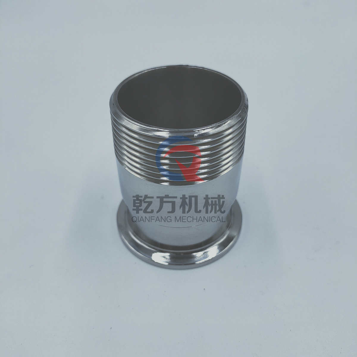 按图加工定制KF50真空接头/真空外丝/真空卡箍304 316L