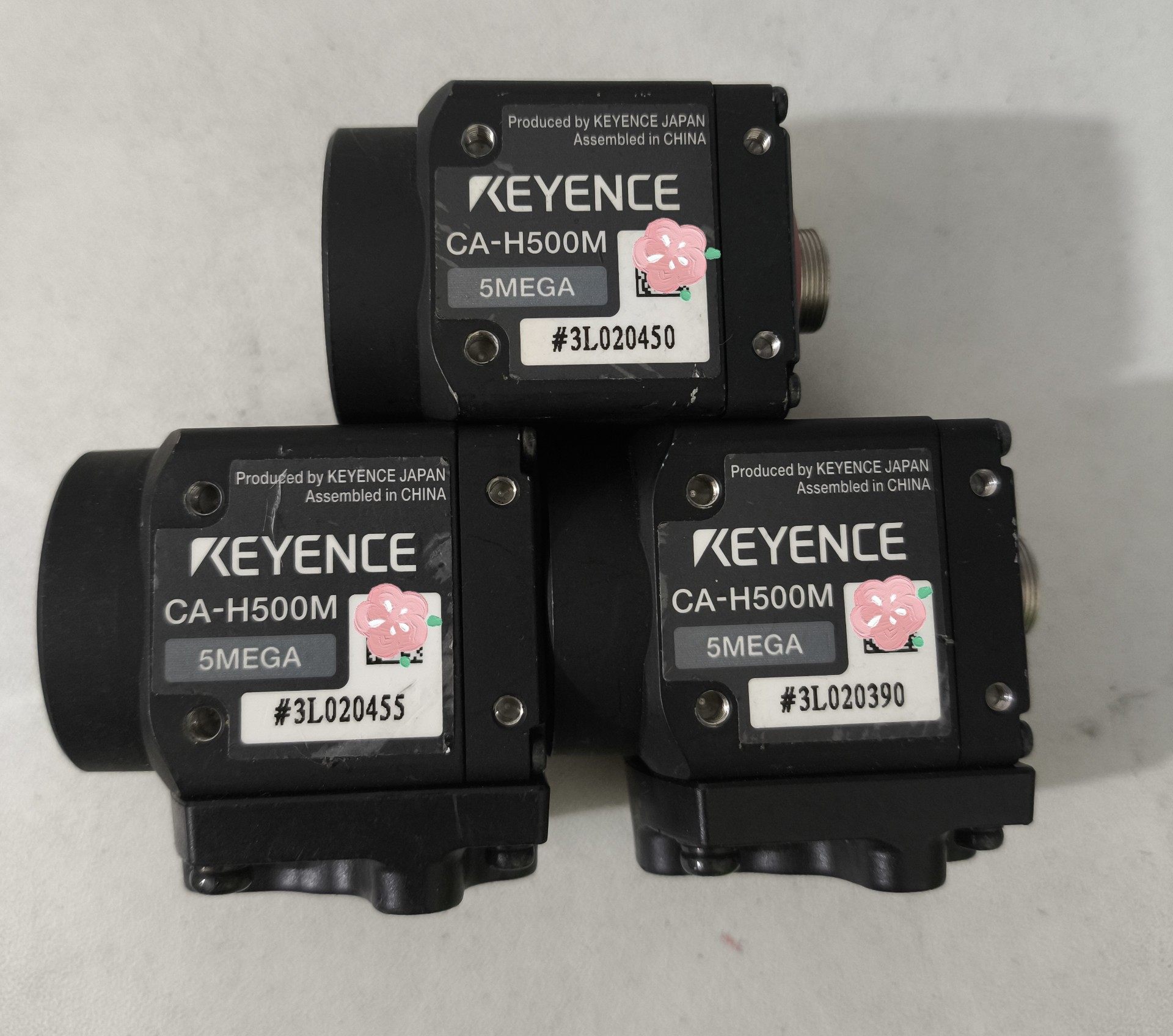 KEYENCE/基恩士CA-H500M，500万像素，黑白