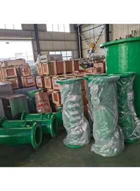 GH-700管式混合器 加药铸铁静态混合器