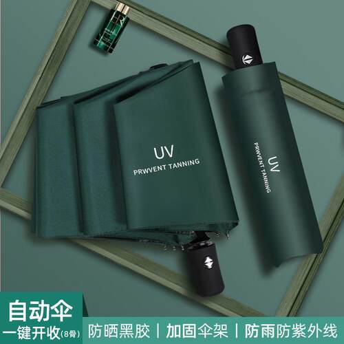 logo紫外线太阳伞遮阳雨伞伞坐