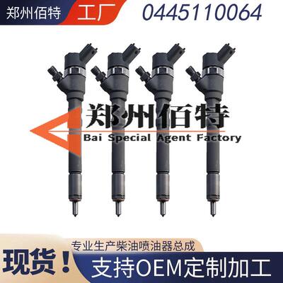 0445110064共轨喷油器33800-2700033800-27010适用于现代起亚
