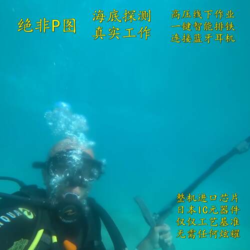 T90全防水型地探地下金属探测器配13寸大盘沙滩探仪