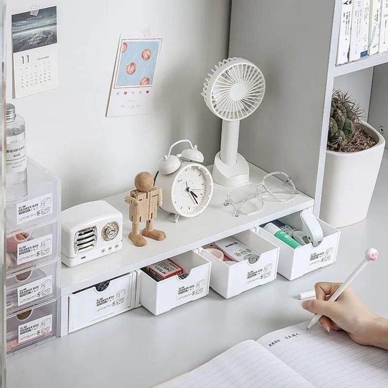 显示器增高架台式电脑垫高底座宿舍桌上收纳单双层多功能屏幕支架