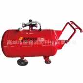 泡沫推车PY4移动式 置 300泡沫比例混合装 消防泡沫罐半固定式 PY8