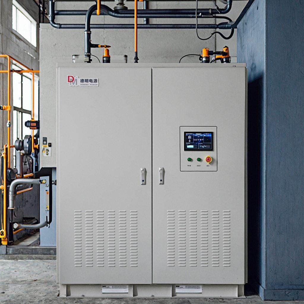 德明电源定制300KW永磁发电机智能控制水力发电机并网变流器