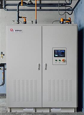 德明电源定制300KW永磁发电机智能控制水力发电机并网变流器