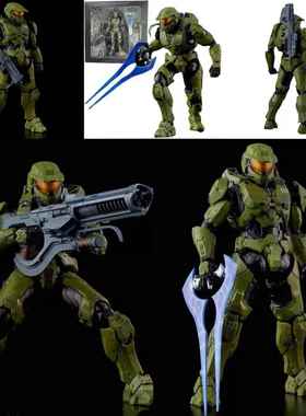 高档千值训练Hal 5 Te mpor ChangHa1lo Haolo无限/12可移动模型