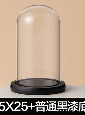 玻璃罩工艺品防尘罩永生装饰摆件