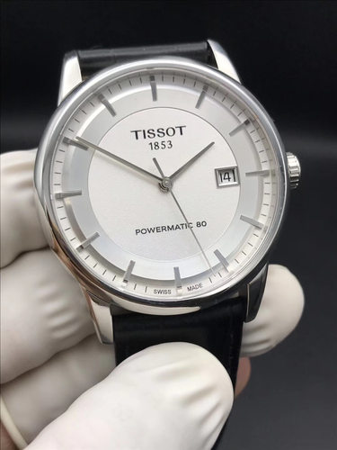 一口价9.8新天梭手表男表豪致自动机械腕表T086.407.16.031.00