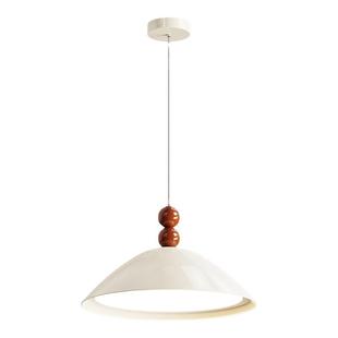 奶油风餐厅吊灯北欧极简创意餐厅灯艺术灯网红吧台吊灯中山灯具