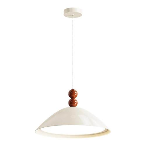 奶油风餐厅吊灯北欧极简创意餐厅灯艺术灯网红吧台吊灯中山灯具