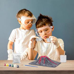 DIY physics Kids Toys Kit School experiment Science Volcano