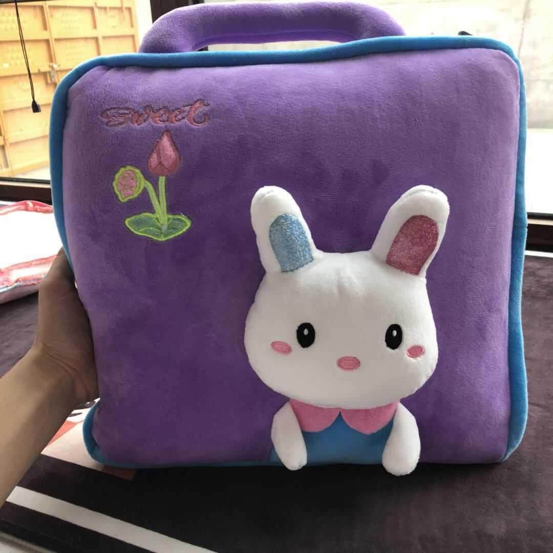 夏天中小学生专用午睡毯多功能折叠毯办公室抱枕被子两用空调被子,居家布艺,抱枕被,淘宝优惠券,粉丝福利购,淘宝优惠卷