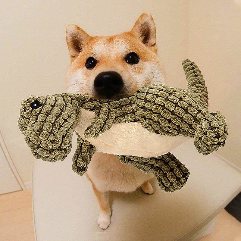 狗狗玩具发声耐咬毛绒磨牙小狗金毛宠物幼犬柴犬逗狗玩偶解闷神器