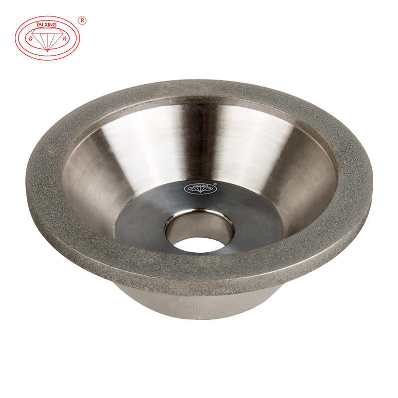 工厂直供台兴牌电镀金刚石  CBN碗型砂轮