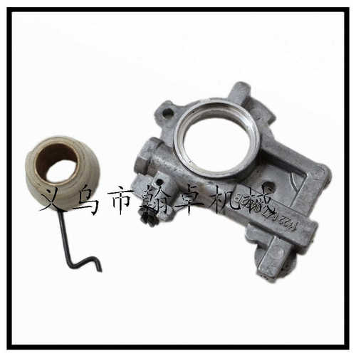 勾064 065 066 出配件ms660机油泵蜗杆  链锯  油泵650油锯