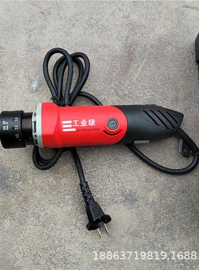 ST30简易钨极磨尖机手持式钨针磨削机氩弧焊钨针打磨机包邮