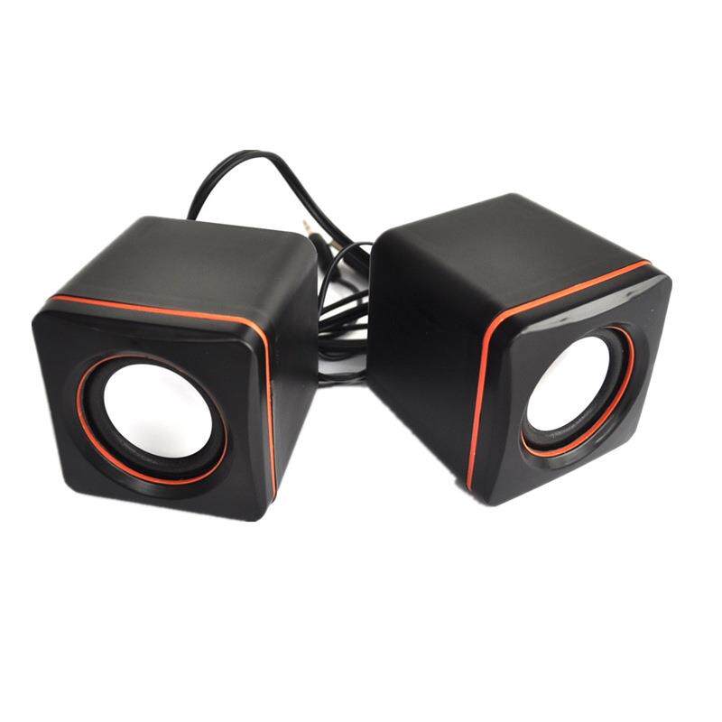 台式机笔记本电脑外接USB小音响2.0桌面音箱 厂家现货供应