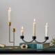 candlelight candle dinner candlestick holder prop nordic