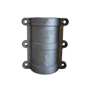 出口定制电商加工PE管铸铁管哈夫节补漏器三通大头堵漏器