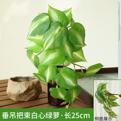 背景墙仿真植物配饰绿植仿真绿植