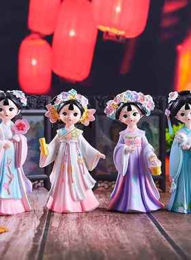 新热款式，国民潮流，梦幻花朵，别睡，创意工艺饰品，古董饰品，