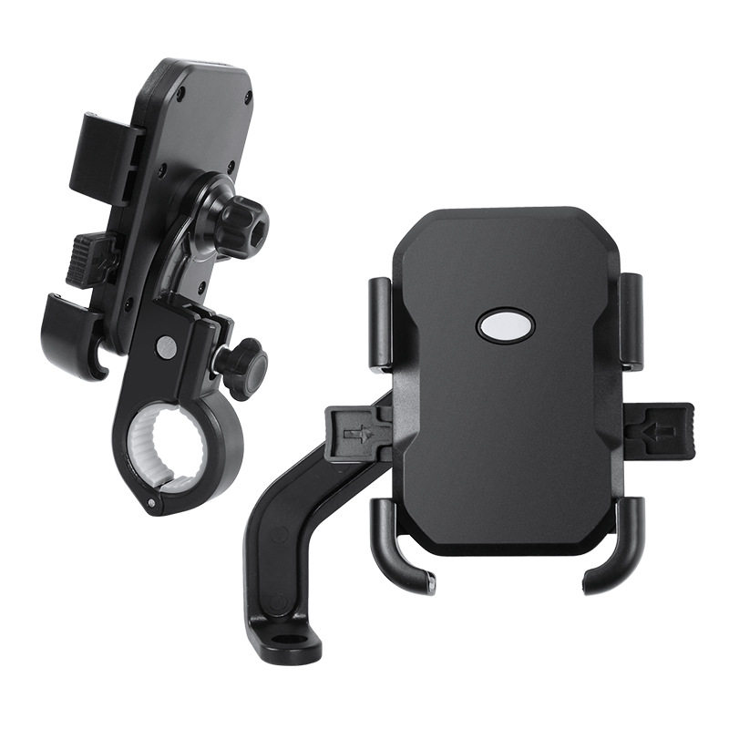 新款摩托车手机支架自行车支架防