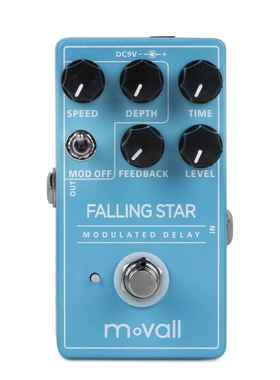 MovallMP-104FallingStar调制类延时单块效果器