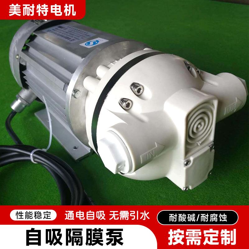防爆尿素泵220V380V电动隔膜泵耐腐蚀防爆尿素加注机真空泵工业用