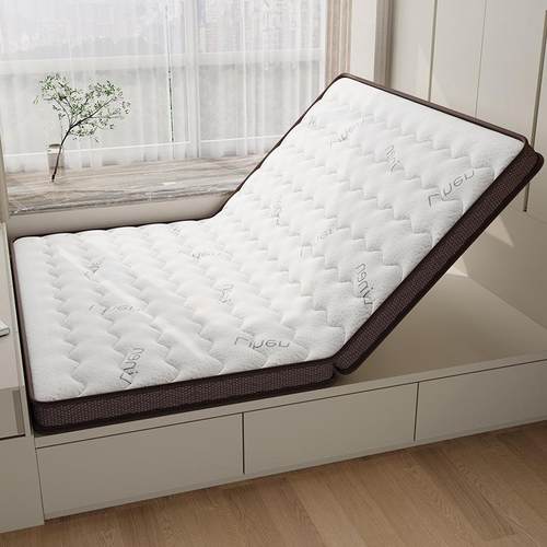 然椰棕硬床垫垫子用卧室偏硬棕榈家天护腰YBM护脊10厘米床垫租房