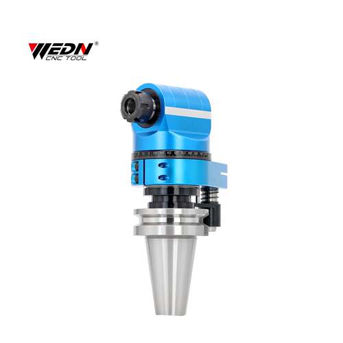 BT50加工中心侧铣角度头BT50-ER3290°度直角头CNC侧铣头