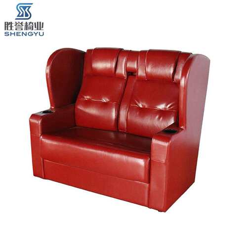 客厅家庭影院皮质沙发椅影院靠背座椅厂家电影院沙发座椅