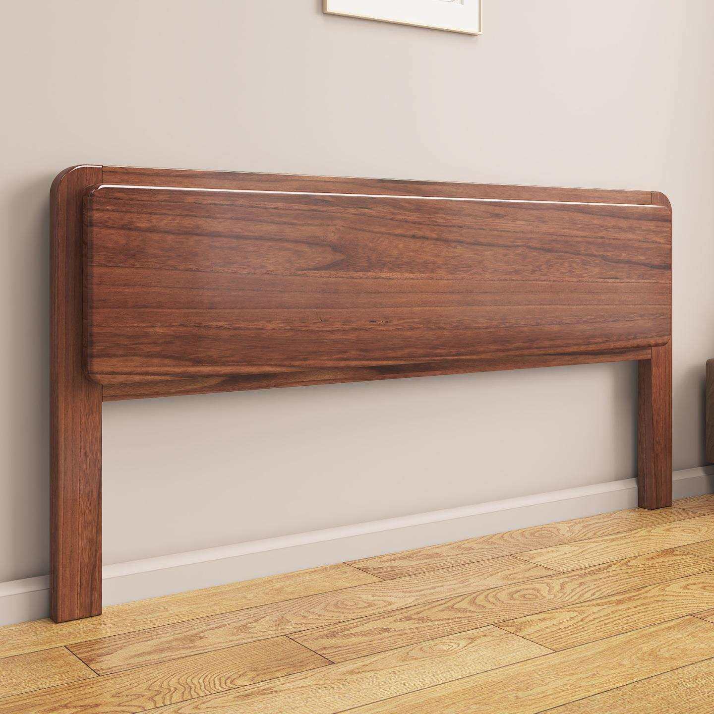 单买床头占地2.7厘米经济型实木床头靠背可定制床头背板