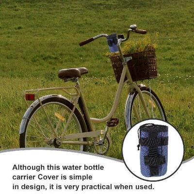 Bike Water Bottle Holder 750ml Bicycle Cup Bag Lightweight