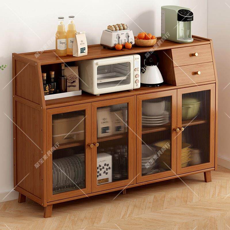 餐边柜咖啡机厨房窄边储物柜置物客厅茶水橱柜柜子沙发水吧台