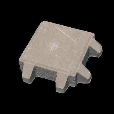 四角砖 护坡砖 八字砖 井字草坪砖 蟹脚砖绿色本色植草砖螃蟹砖