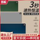 五档纯色数显温控办公室桌上暖垫防水暖手暖桌垫 加热鼠标垫彩盒装