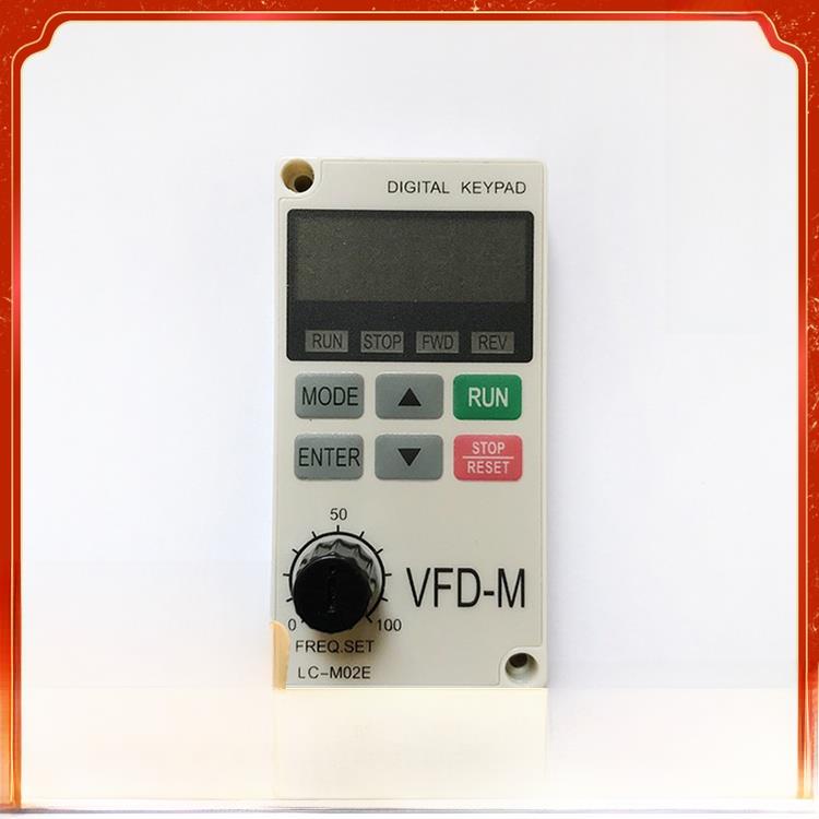 台达变频器限制Vfd-M操作控制面板m系列控制器Lc-M02E