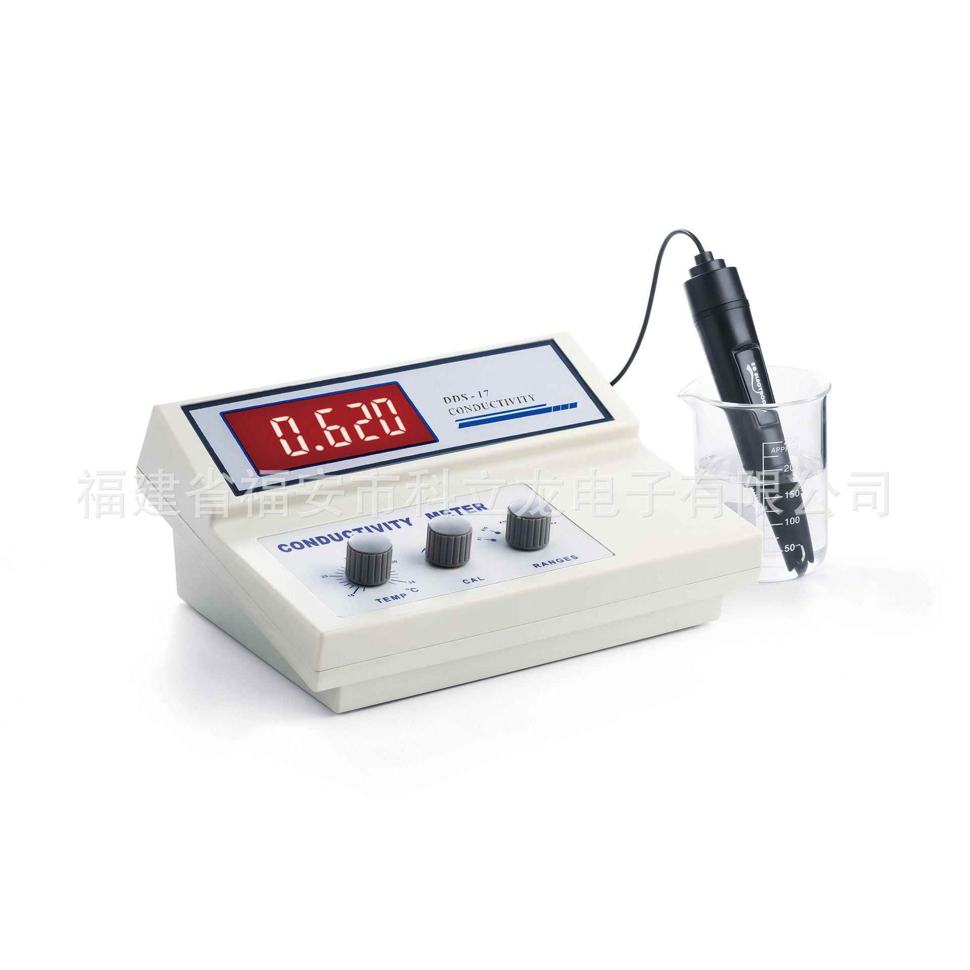 台式电导率计EC专业电导率仪器实验室水族馆水产养殖水质分析仪