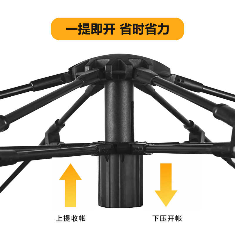 户外自动帐篷轻便休闲家用防晒室内小房子便携可折叠野营露营帐篷
