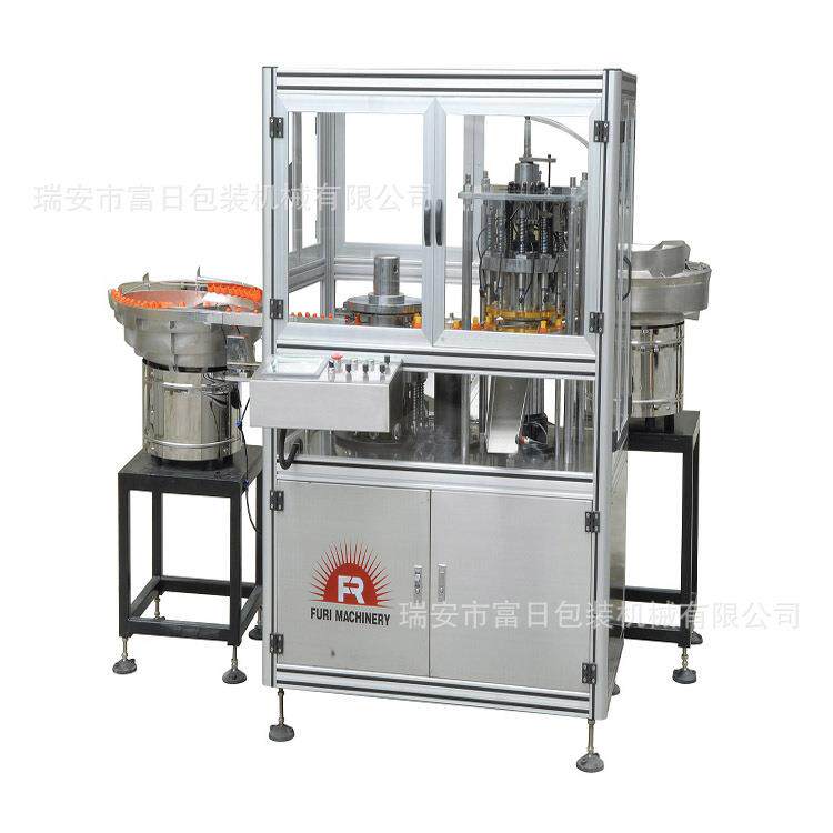 油瓶盖;组装机;机油瓶盖组装机;非标产品组装机;全自动组装机