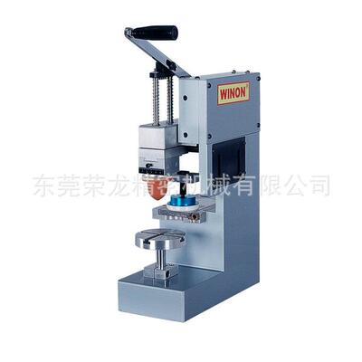 生产供应WN-177E 油盅移印机 手动移印机 MOQ 30 单色油墨移印机